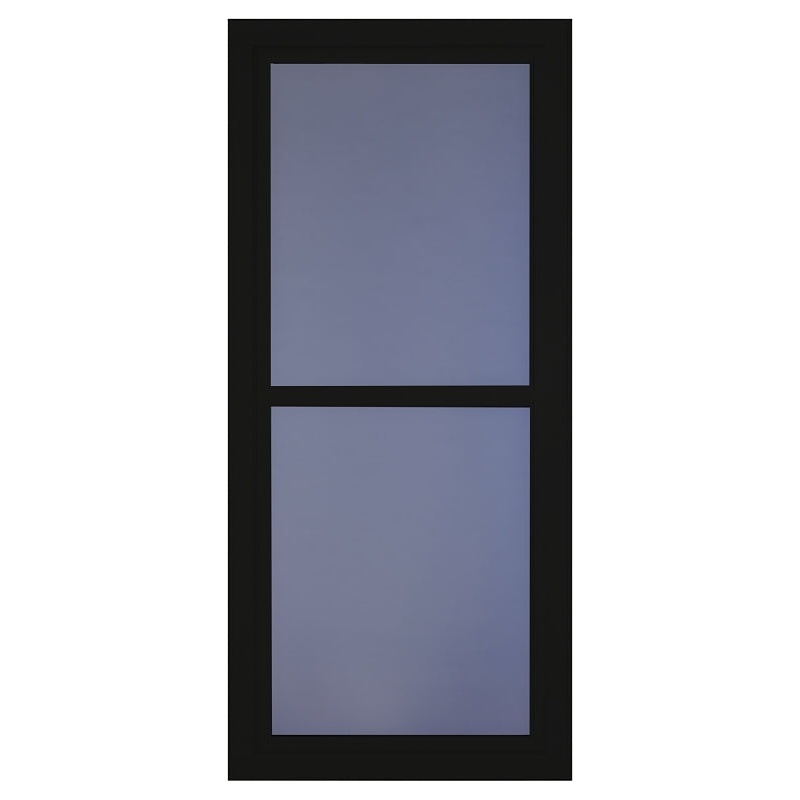 Larson 14604052 Storm Door, 36 in W, 81 in H, Black