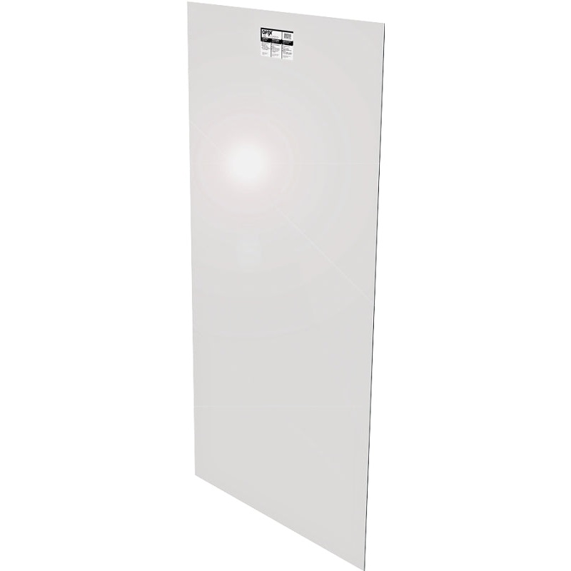 Plaskolite 1AG3623A Flat Sheet, 72 in L, 36 in W, 0.22 in Thick, Clear, Pack of 3