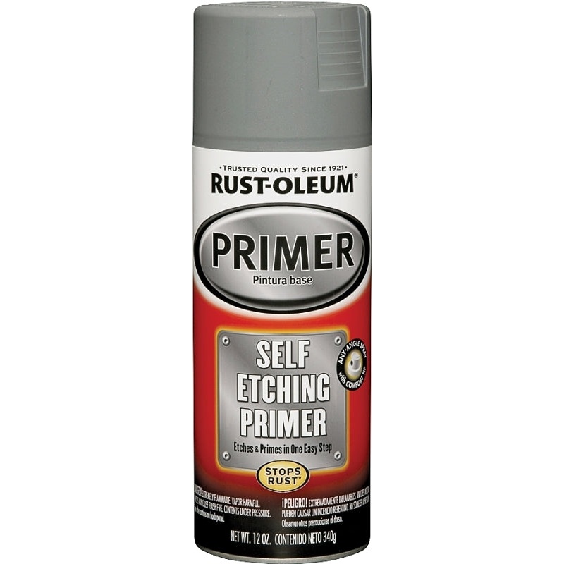 Rust-Oleum 249322 Spray Primer, Dark Green, 12 oz, Can