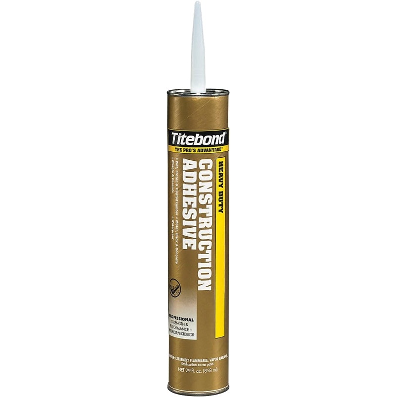 Titebond 5262 Construction Adhesive, Beige, 28 oz