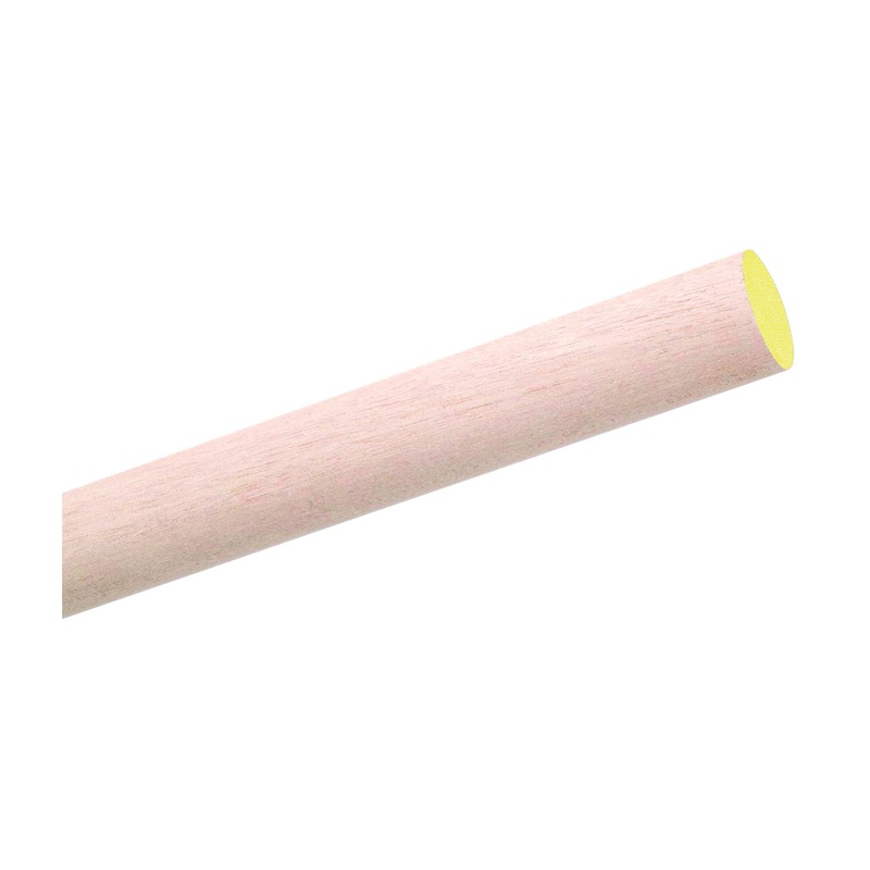Waddell 6412UB Dowel Rod, 3/4 in Dia, 48 in L, Aspen Wood, Pack of 8