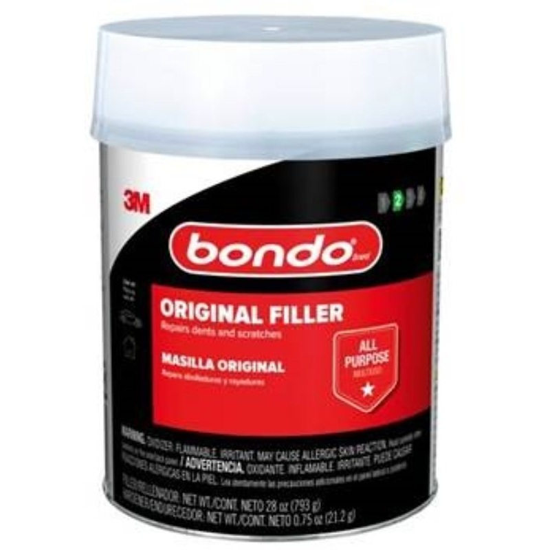 3M 20052 Putty, Gray, 1 qt Can