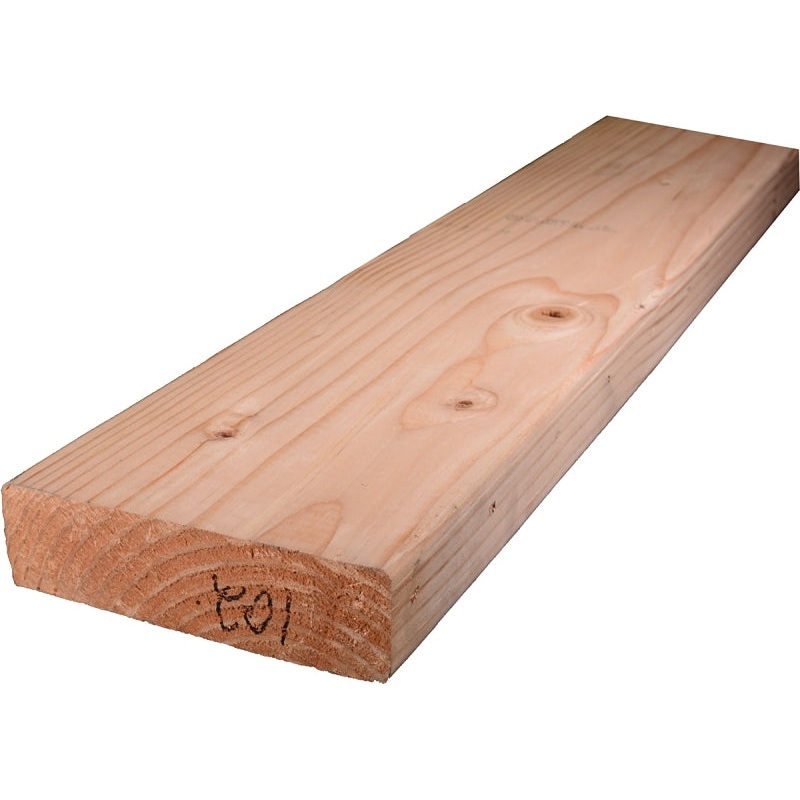 ALEXANDRIA Moulding 102X6-WS096C Stud, 8 in L, 6 in W, 2 in Thick, Wood