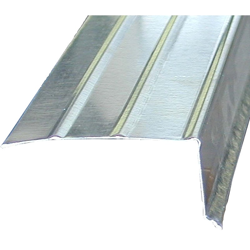 Amerimax 5607100120 Drip Edge, 10 ft L, Steel, Gray, Pack of 25