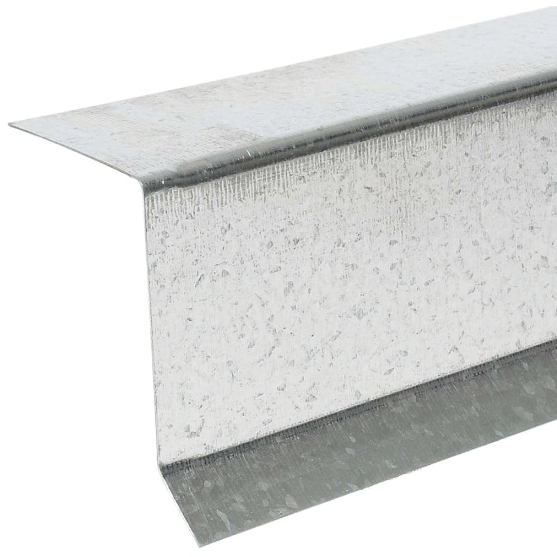 Amerimax 5661600120 West Coast Drip Edge, 10 ft L, 1-1/2 in W, 1-1/2 in H, Pack of 20