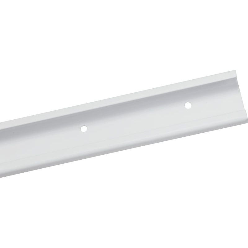 ClosetMaid 2826 Shelf Hang Track, 2 in W, 40 in H, Steel, Pack of 6