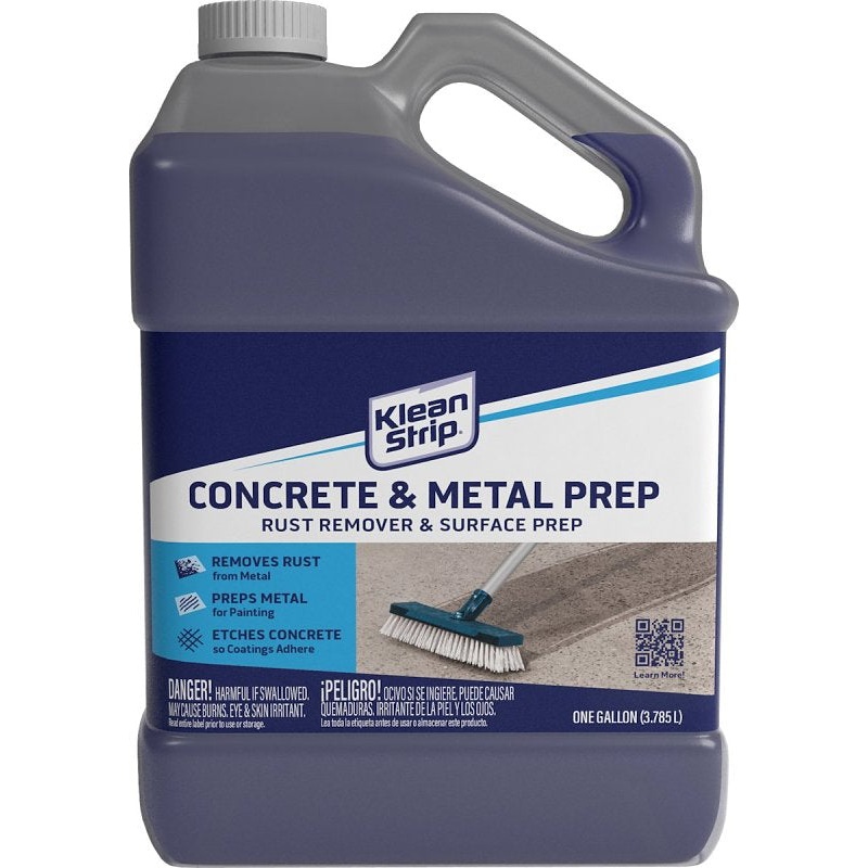 Klean Strip GKPA30220 Phosphoric Prep and Etch, Liquid, Green, 1.25 gal, Can