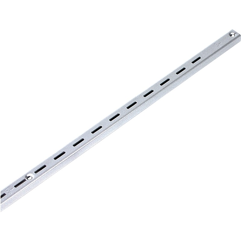 Knape & Vogt 80 80 WH 72 Series Shelf Standard, White, 320 lb, 16 ga Thick Material, 5/8 in W, 72 in H, Steel, Pack of 10