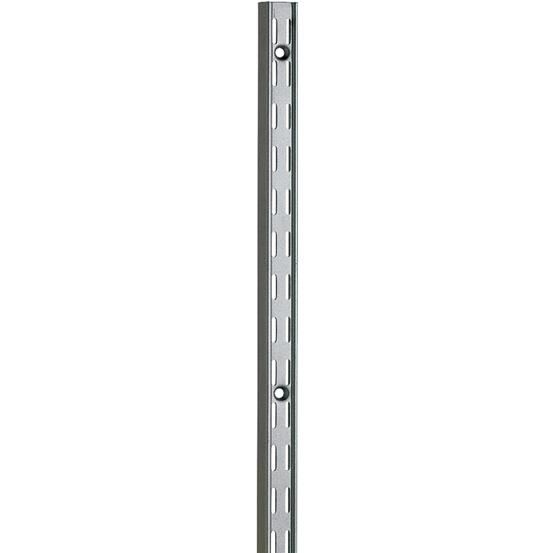 Knape & Vogt 82 TI 78 Shelf Standard, 450 lb, 14 ga Thick Material, 1-1/16 in W, 78 in H, Steel, Titanium, Pack of 10
