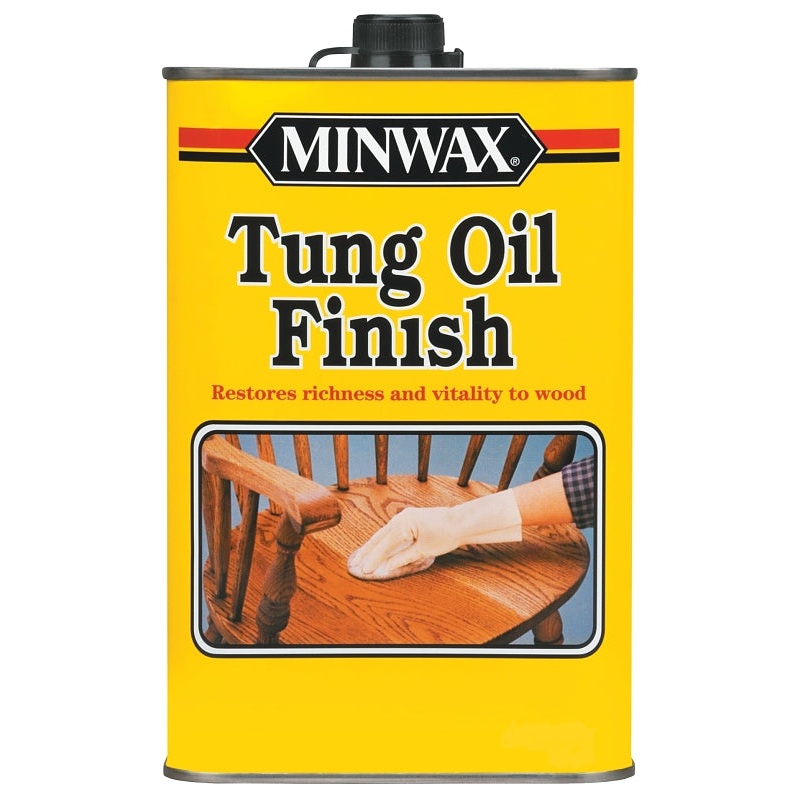Minwax 47500000 Tung Oil, Liquid, 1 pt, Can