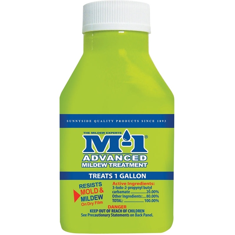 Sunnyside AM1.5B Advanced Mildew Treatment, 1.5 oz, Liquid, Yellow, Pack of 12
