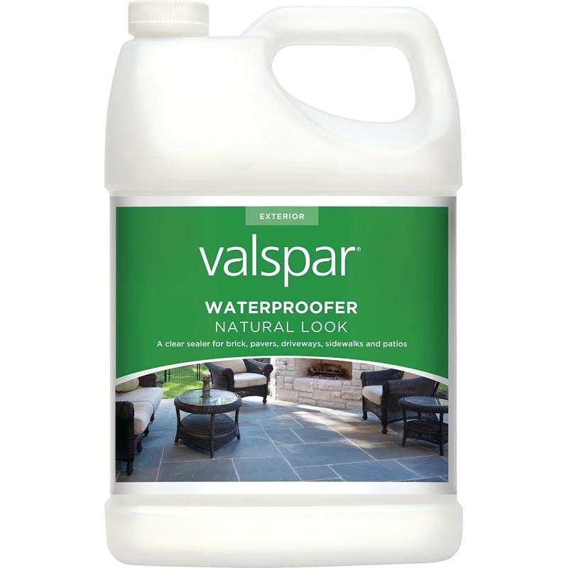Valspar 024.0082092.007 Protective Sealer, Clear, 1 gal, Pack of 4