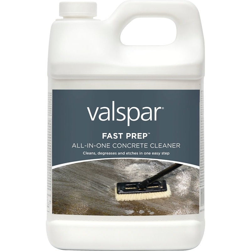 Valspar 024.0082096.007 Concrete Cleaner, Liquid, 1 gal, Can, Pack of 4