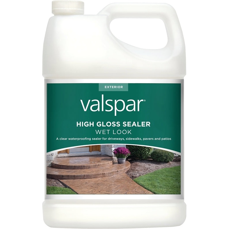 Valspar 024.0082390.007 Protective Sealer, Clear, 1 gal, Pack of 4