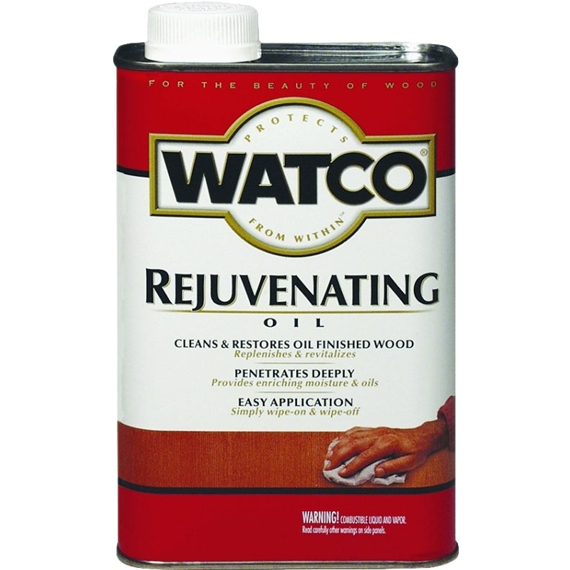 Watco 66051H Rejuvenating Oil, Satin, Liquid, 1 pt, Can