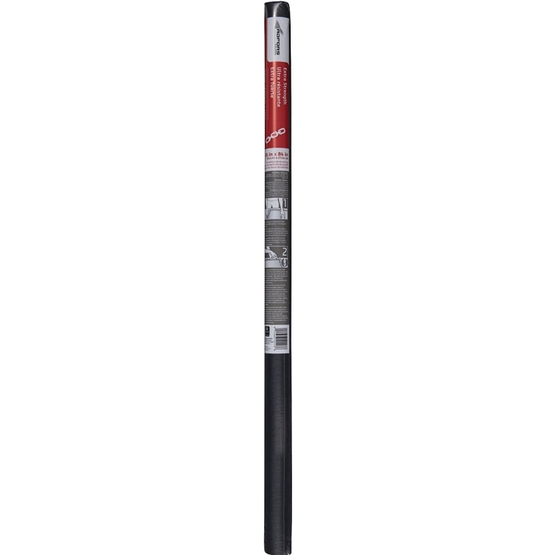 Adfors FCS10114-M Screen Wire, 7 ft L, 48 in W, Fiberglass, Charcoal