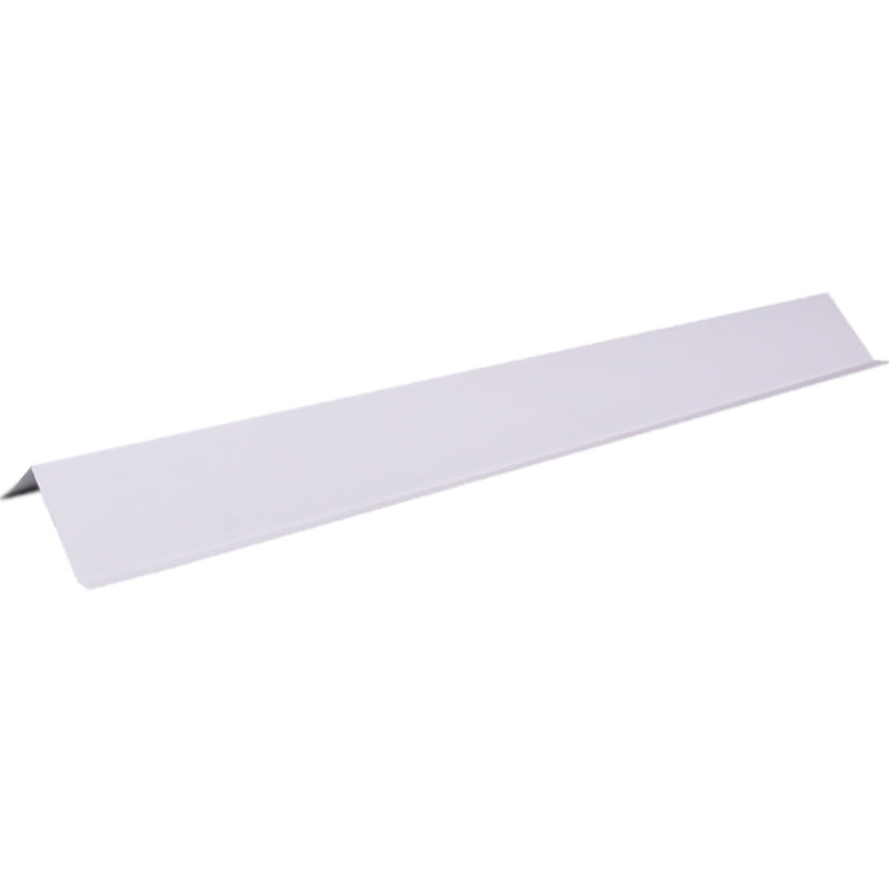 Amerimax 57621200120 Drip Eave Flashing, 10 ft L, White, Pack of 25