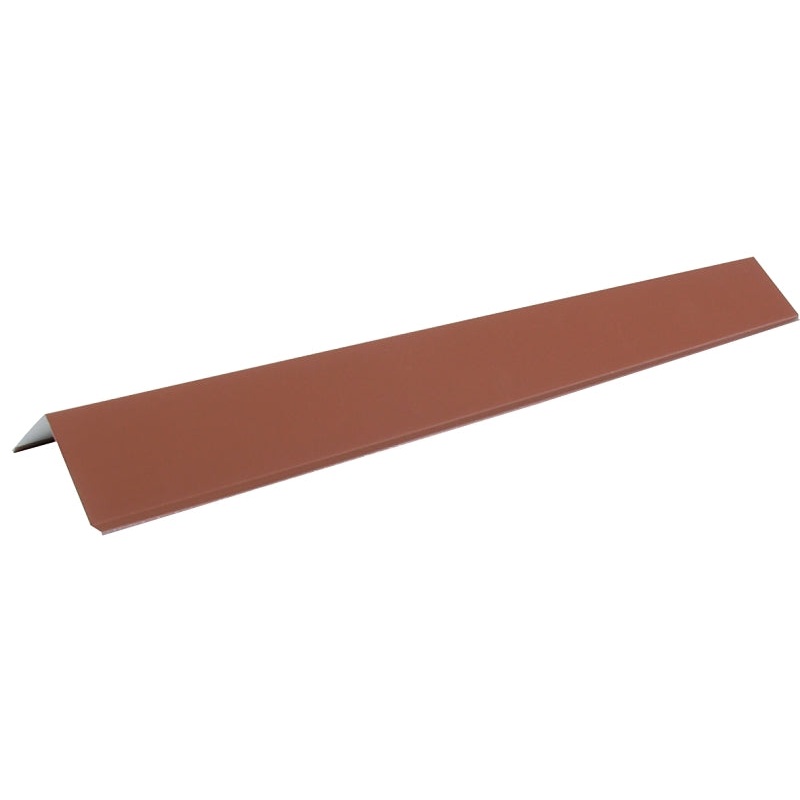 Amerimax 57621219120 Drip Eave Flashing, 10 ft L, Brown, Pack of 25