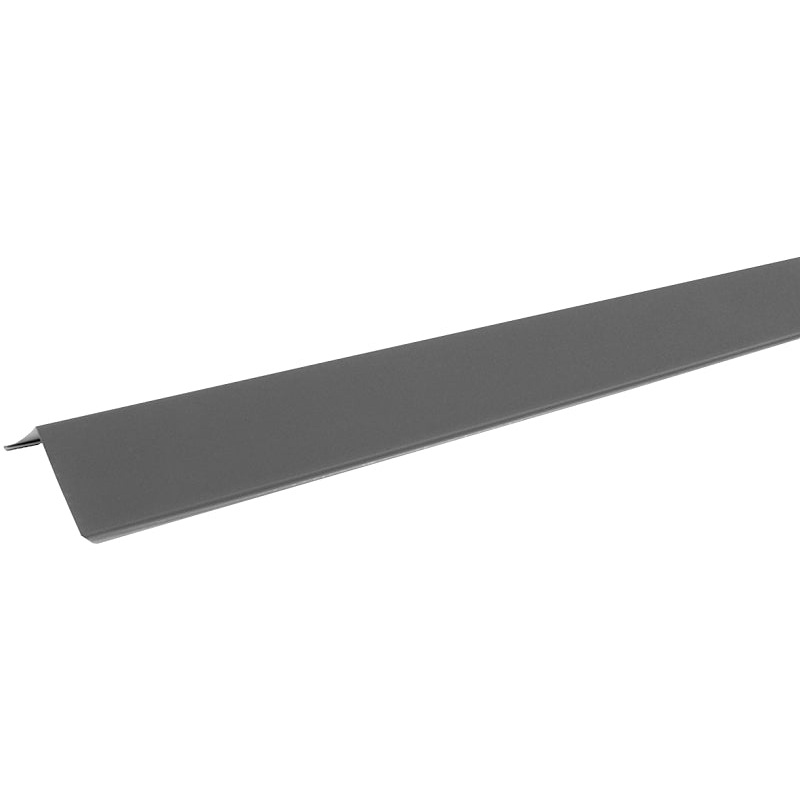 Amerimax 57621235120 Drip Eave Flashing, 10 ft L, Black/White, Pack of 25