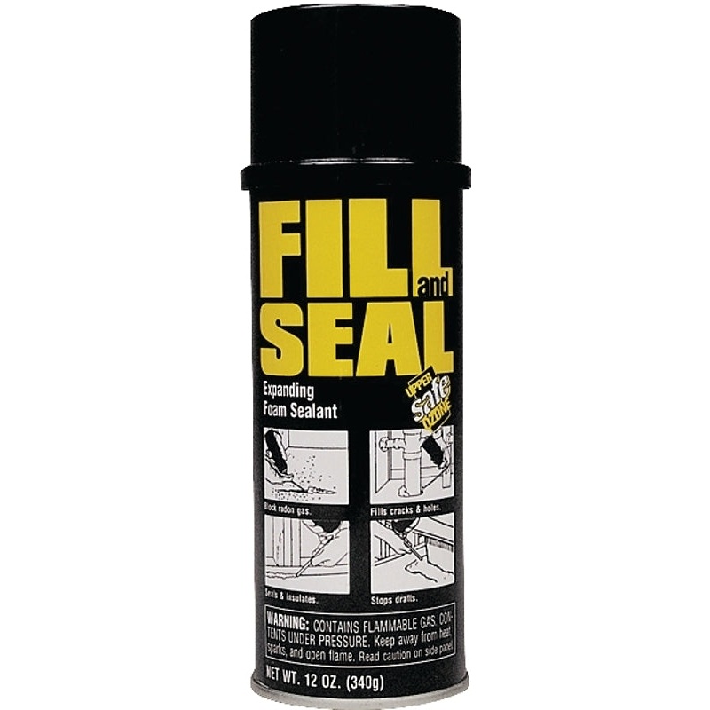 Great Stuff 157859 Expanding Foam Sealant, Yellow, 12 oz Aerosol Can