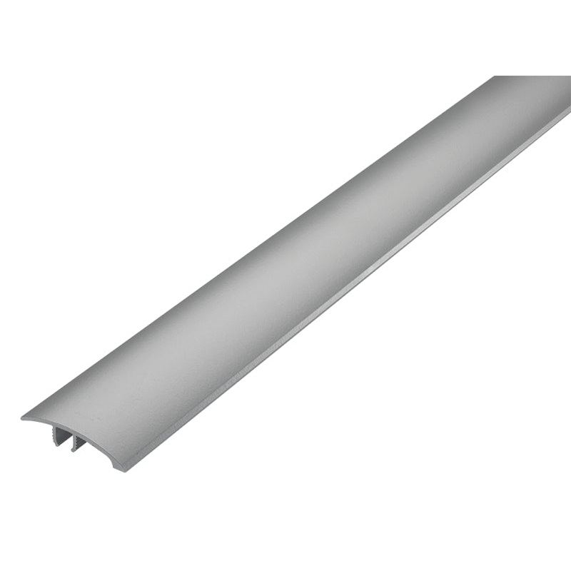 M-D 43368 Floor Reducer, 72 in L, 1-3/4 in W, Warm Gray