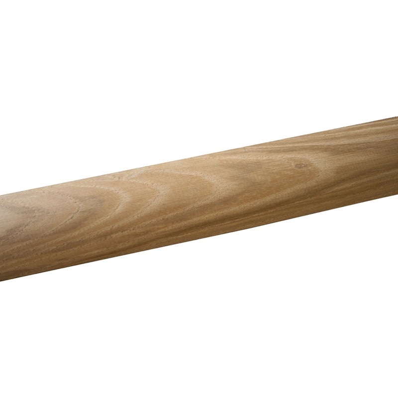 M-D 48937 Seam Binder, 72 in L, 2 in W, Hardwood, Natural, Oak