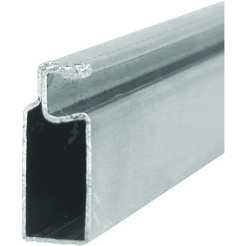 Make-2-Fit PL-14077 Screen Frame, For: PL14284 Gray Nylon Corners, PL14294 Metal Miter Corners, 3/4 in W, 94 in L, Pack of 20