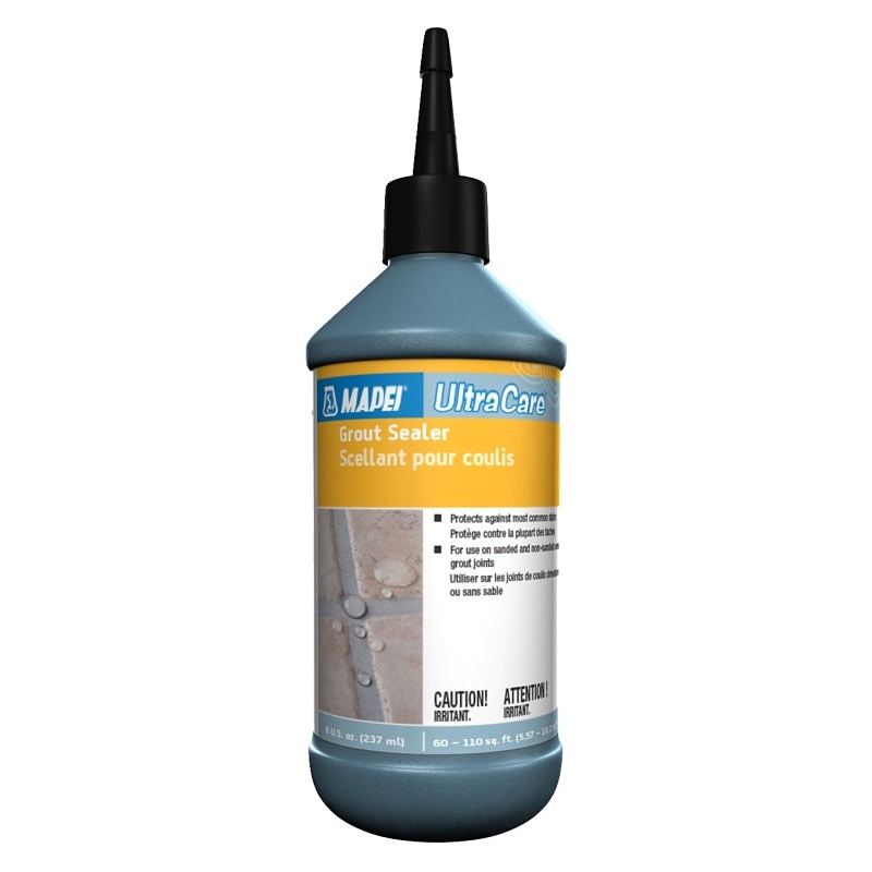 Mapei 00684021 Grout Sealer, Liquid, Clear, 237 mL, Bottle