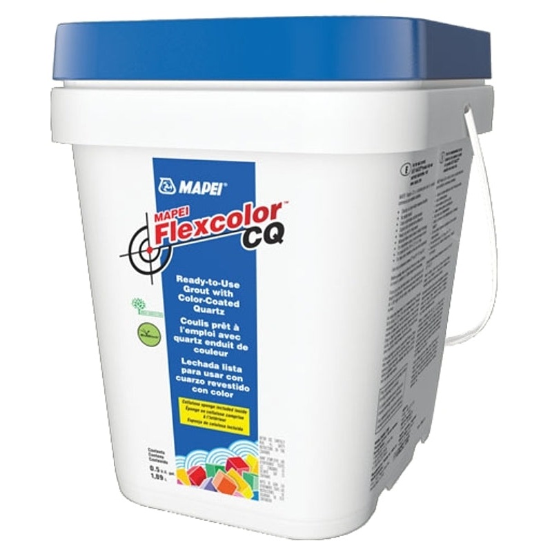 Mapei Flexcolor 4KA009302 Specialty Grout, Warm Gray, 0.5 gal Pail