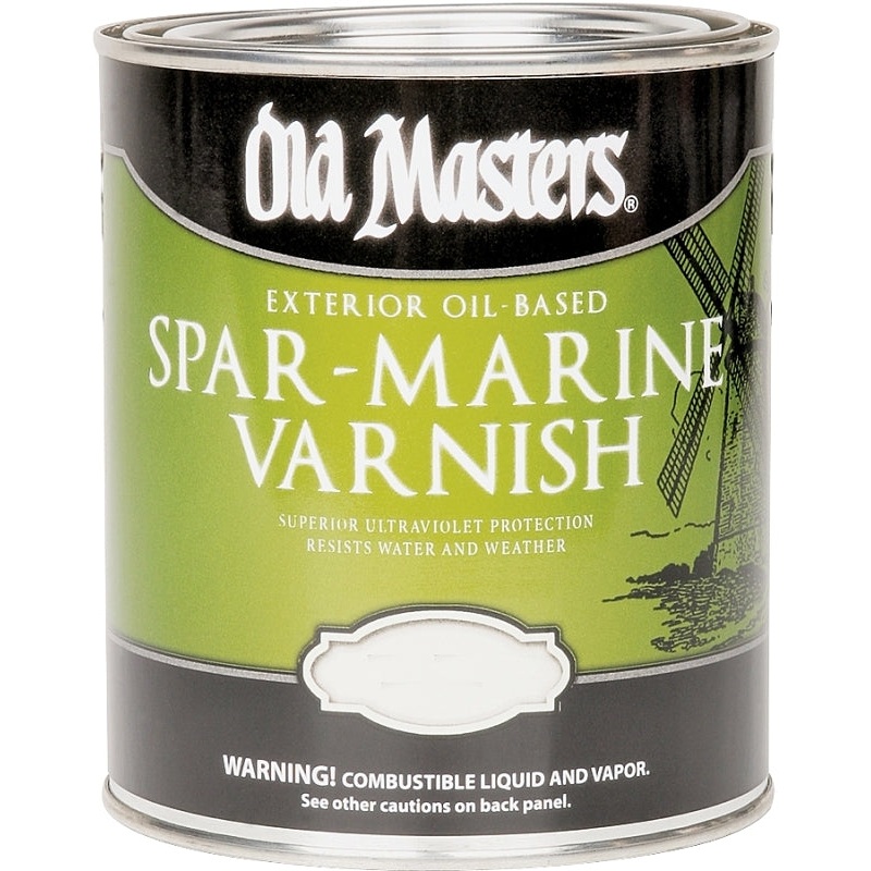 Old Masters 92301 Spar Varnish, Satin, Liquid, 1 gal, Pail, Pack of 2