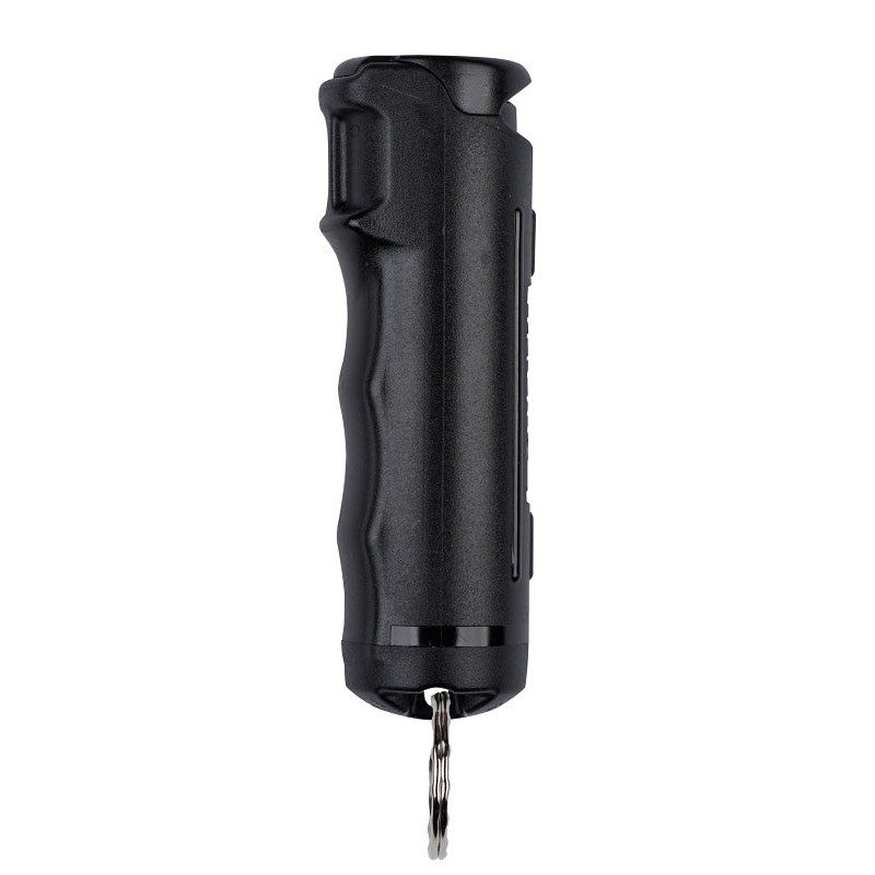 Sabre F15-BUSG-02 Pepper Spray Key Ring, 0.54 oz Can, Pungent, 1 CD, Black