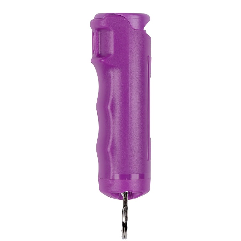 Sabre F15-PRUSG-02 Pepper Spray Key Ring, 0.54 oz Can, Pungent, 1 CD, Lavender