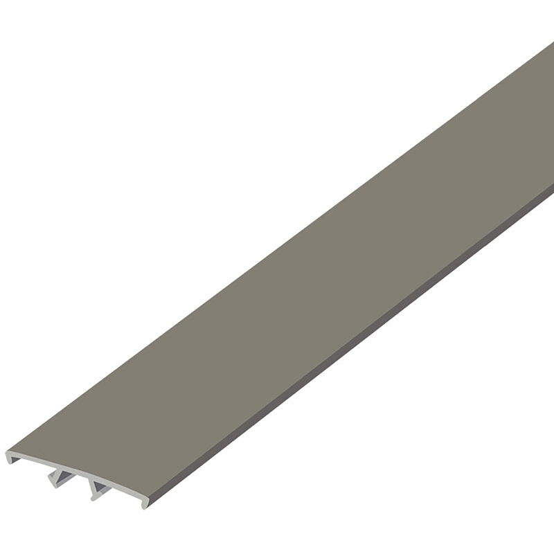 Screen Tight BRCAP18 Porch Screening Cap, 1-1/2 in x 8 ft Dimensions, Vinyl, Brown, Pack of 20