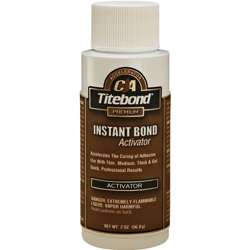 Titebond 6311 Wood Glue, Clear, 2 oz Bottle