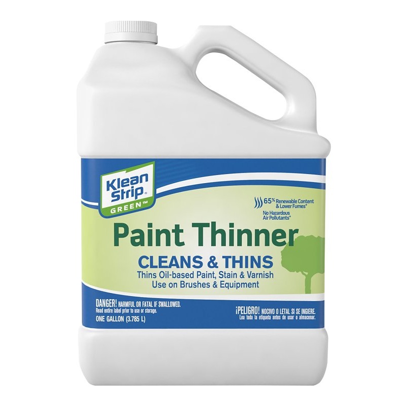 Klean Strip GKGP75CA Paint Thinner, Liquid, Milky White, 1 gal, Can, Pack of 4