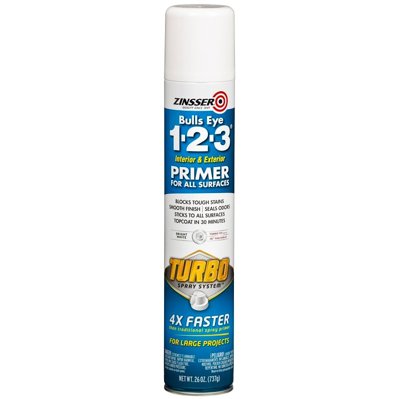 PRIMER WHITE AEROSOL 26OZ, Pack of 6