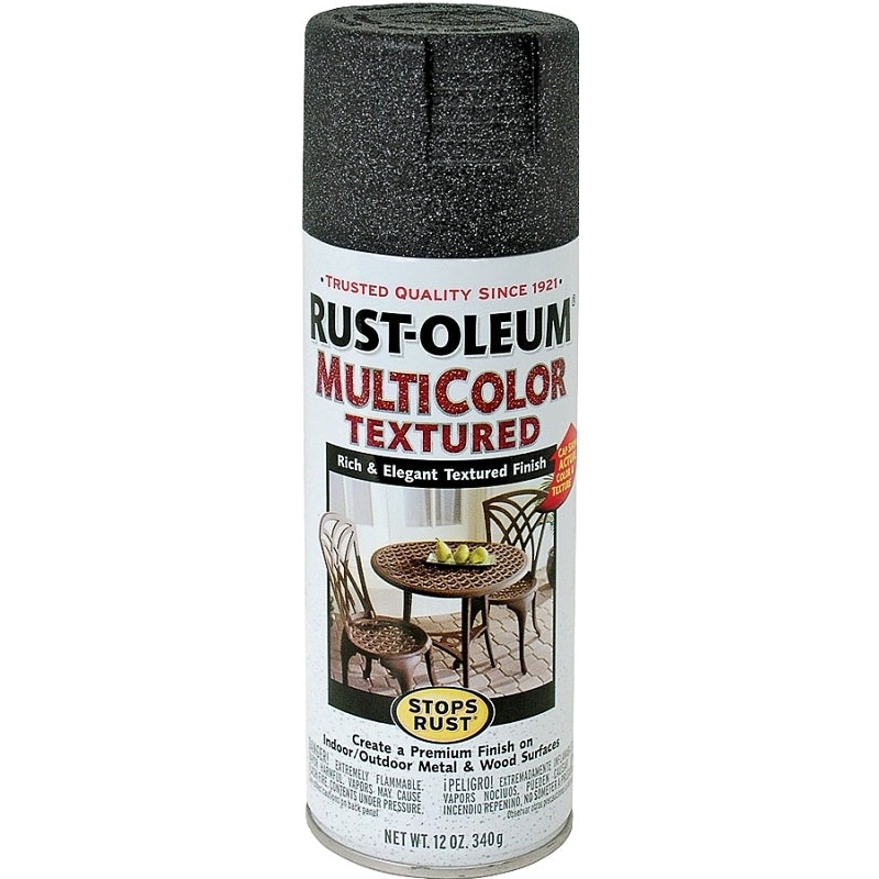 Rust-Oleum 223525 Spray Paint Textures, Textured, Aged Iron, 12 oz, Can