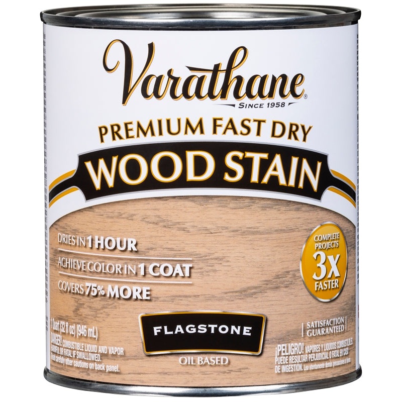 Varathane 347262 Stain, Flagstone, Liquid, 1 qt