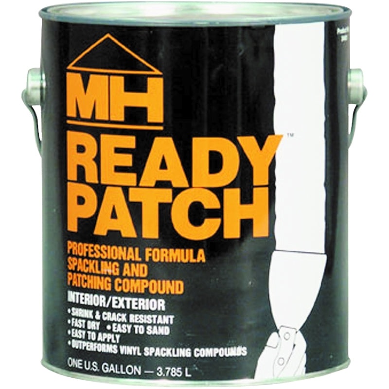 Zinsser 4421 Spackling and Patching Compound, Off-White, 1 gal, Can, Pack of 2