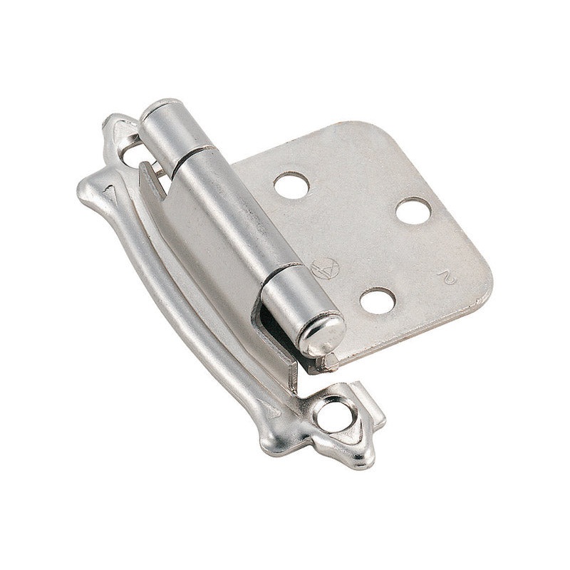 Amerock 2-3/4 in. L Self-Closing Hinge Nickel