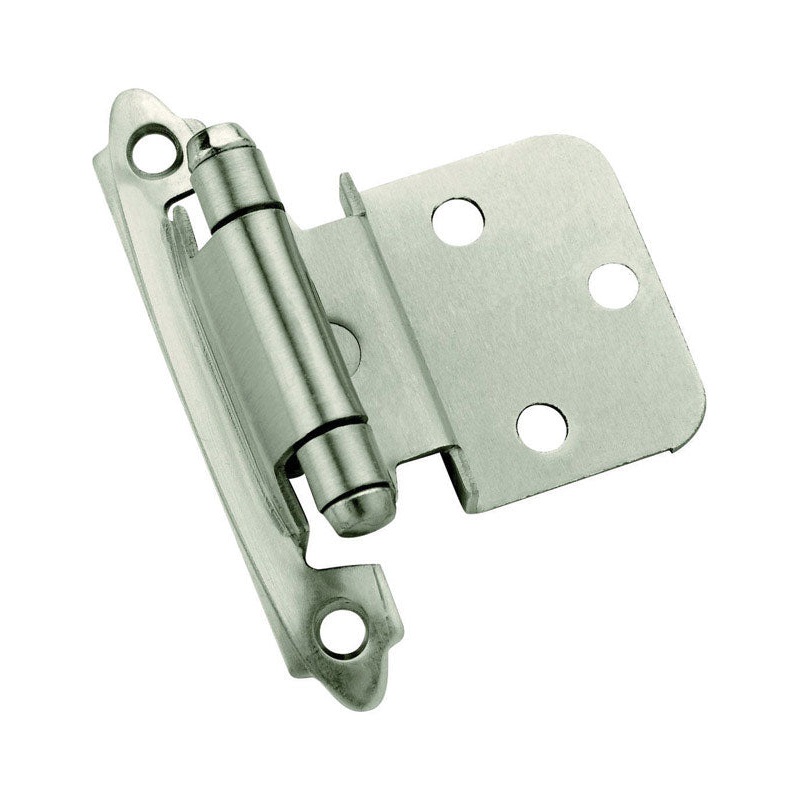 Amerock 2-3/8 in. L Self-Closing Hinge Nickel