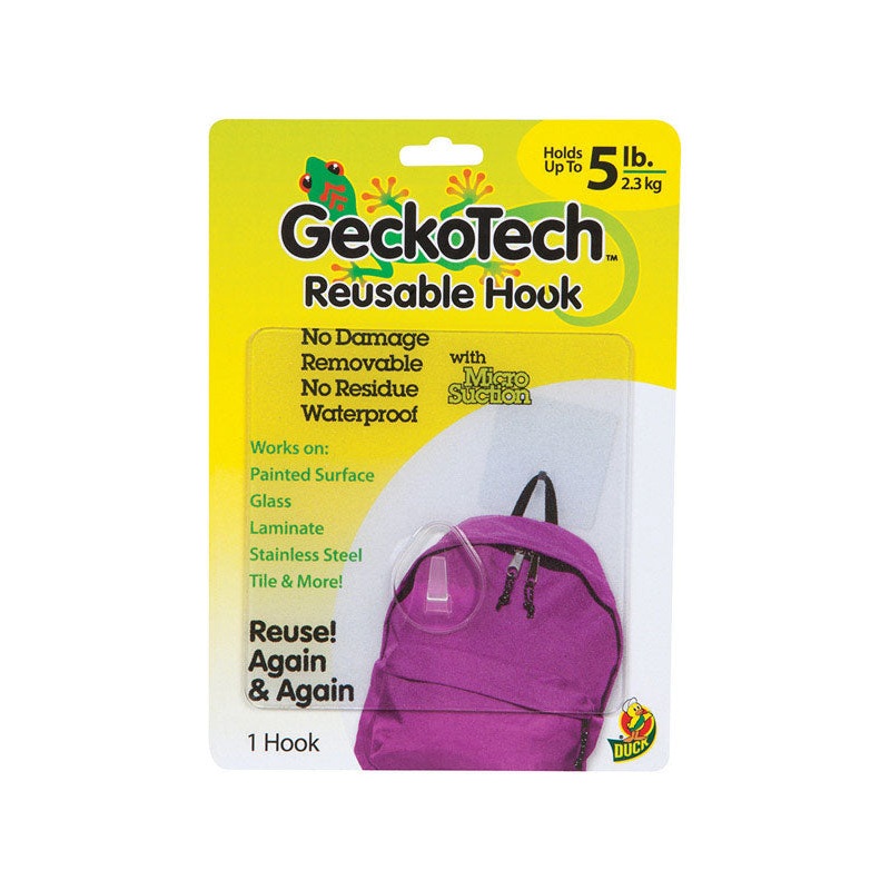 GeckoTech Reusable Hook Plastic 5 lb. 1 pk