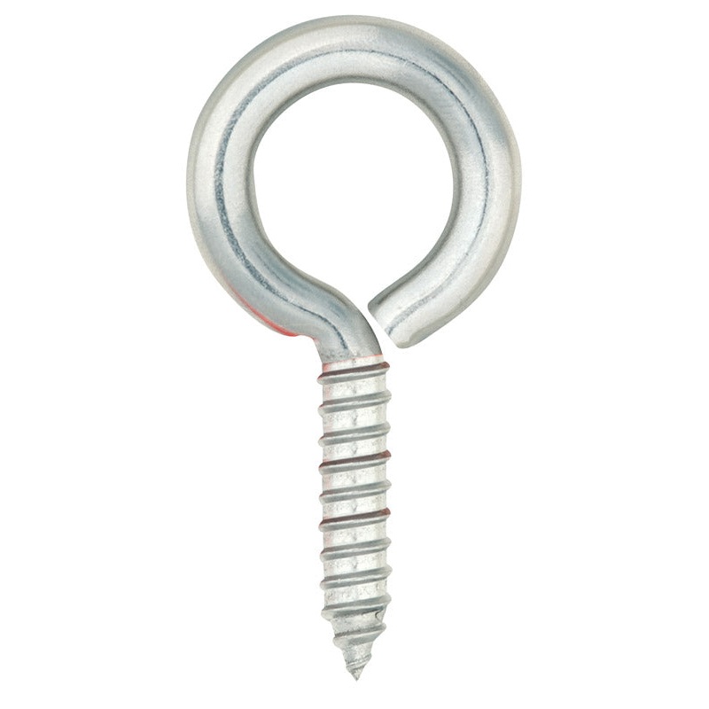 Hampton 11/32 2-5/8 in. L Polished Stainless Steel Screw Eye