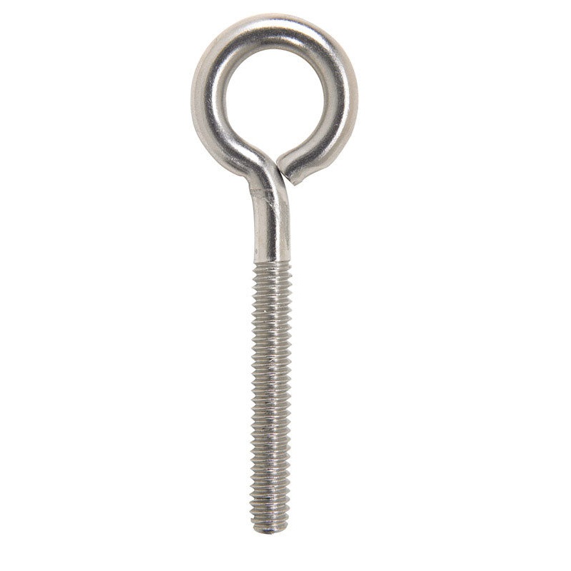 Hampton Stainless Steel 3 in. L Eyebolt