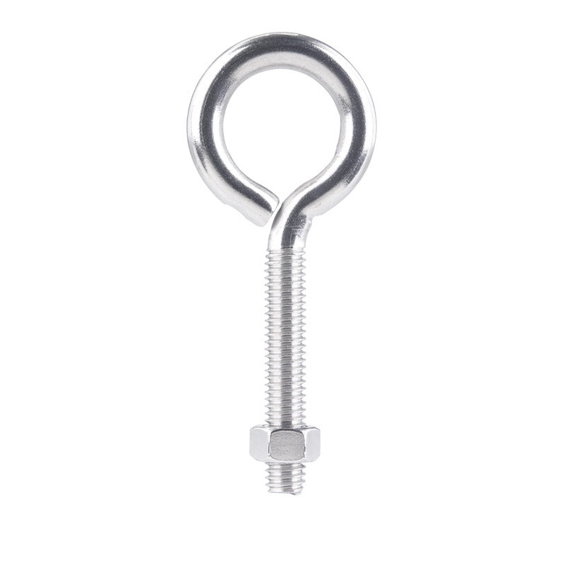 Hampton Stainless Steel 4 in. L Eyebolt