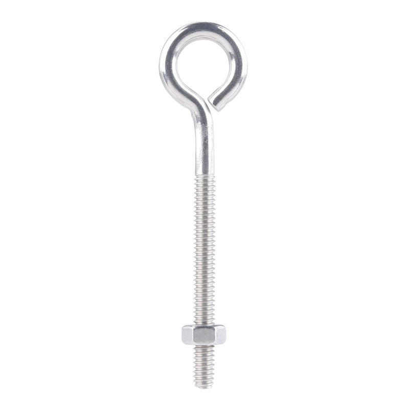 Hampton Stainless Steel Eyebolt 4 in. L