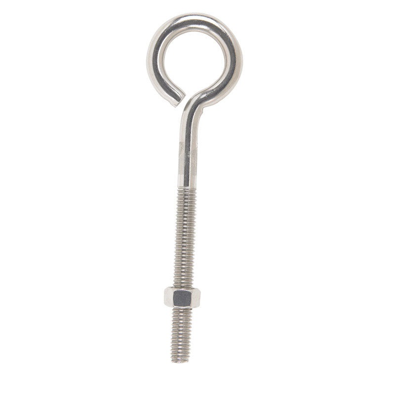 Hampton Stainless Steel Eyebolt 6 in. L