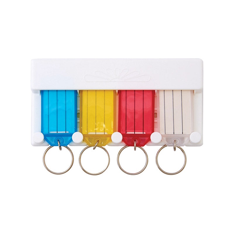 Hy-Ko Plastic 2GO Key Tag Identification Assorted