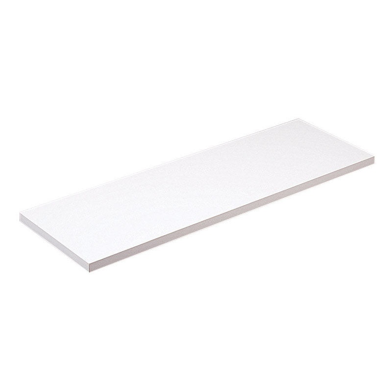 Knape & Vogt 12 in. H x 24 in. L x 12 in. W White Particleboard/Melatex Laminate Shelf Board