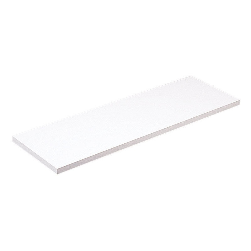 Knape & Vogt 12 in. H x 36 in. L x 12 in. W White Particleboard/Melatex Laminate Shelf Board